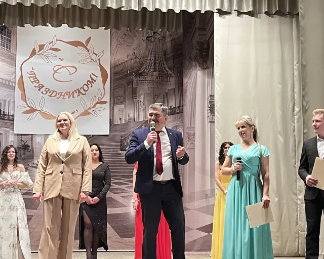 В ОАО "Моготекс" отпраздновали Международный женский день